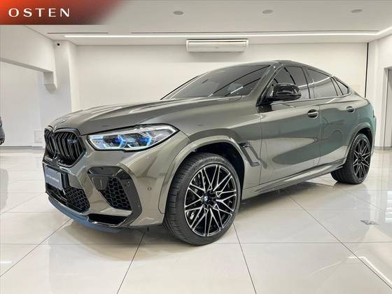 BMW X6 4.4 V8 BITURBO GASOLINA M COMPETITION AUTOMÁTICO BMW X6 4.4 V8 BITURBO GASOLINA M COMPETITION AUTOMÁTICO